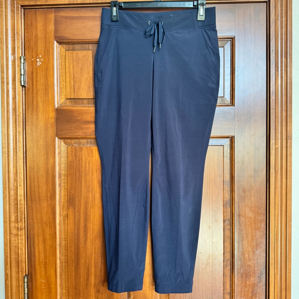 Athleta Navy Drawstring Pants